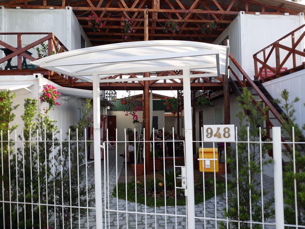 Eco Container Pousada Florianopolis Exterior foto